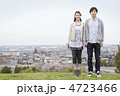 若いカップルのポートレート