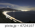 駿河湾の夜景