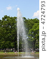 代々木公園の噴水