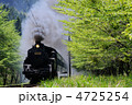 新緑とＳＬ