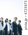 5人の中学生