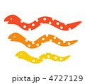 カラフルな蛇 カラフルな蛇