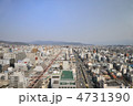 松山市街東方角 