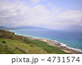 青空と海