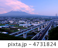 新東名と富士山-6574