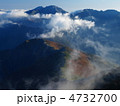白峰三山　朝