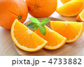 オレンジとミント
