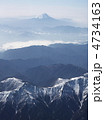 富士山　南アルプス　
