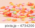ハートと星のお菓子