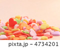 ハートと星のお菓子