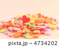 ハートと星のお菓子