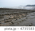 青島から見た鬼の洗濯板