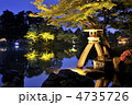 兼六園夕景