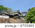 備中松山城本丸 備中松山城本丸