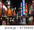 夜の新宿　歌舞伎町