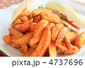 おいしいフライドポテト