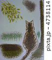 窓辺の猫