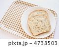大豆とリンシード入り食パン