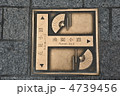 京都　花見小路　南園小路　道標