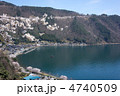 奥琵琶湖と桜