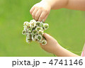 白詰草の花束
