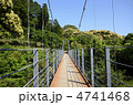 由布川峡谷の吊橋