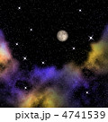 宇宙と月