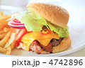 ビックでおいしいアメリカンハンバーガー