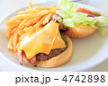 ビックでおいしいアメリカンハンバーガー