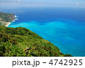 母島　乳房山からの眺望