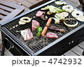 夏のバーベキュー