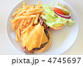 ビックでおいしいアメリカンハンバーガー