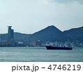 門司港と貨物船