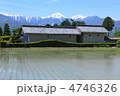 信州の田園風景