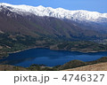 青木湖の春