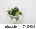 きゅうりとわかめの酢の物