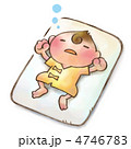 ねんねする赤ちゃん