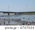 潮干狩り