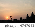 アンコールワット　日の出
