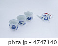 中国茶用_急須_湯呑3客