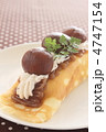 クレープ　マロン　スイーツ