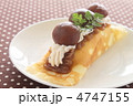 クレープ　マロン　スイーツ