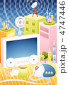 イラスト,クリップアート,情報通信,