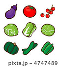 野菜のイラスト 野菜のイラスト