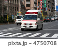 救急車走行シーン