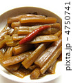 フキの煮物