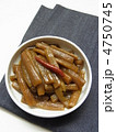 フキの煮物