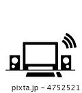 無線LAN搭載PCのアイコン
