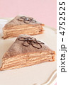 ミルクレープ　チョコ