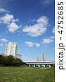 五月晴れの二子玉川